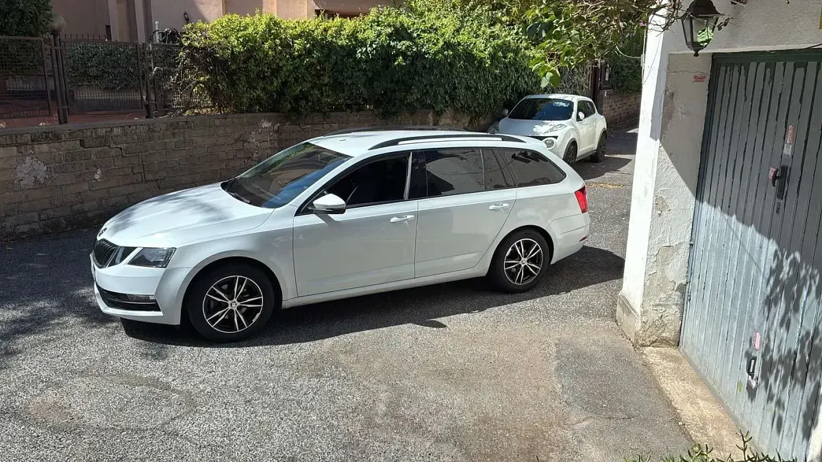 Usata Skoda Octavia Executive 116 CV (85 kW) 2018 Bianco Station wagon