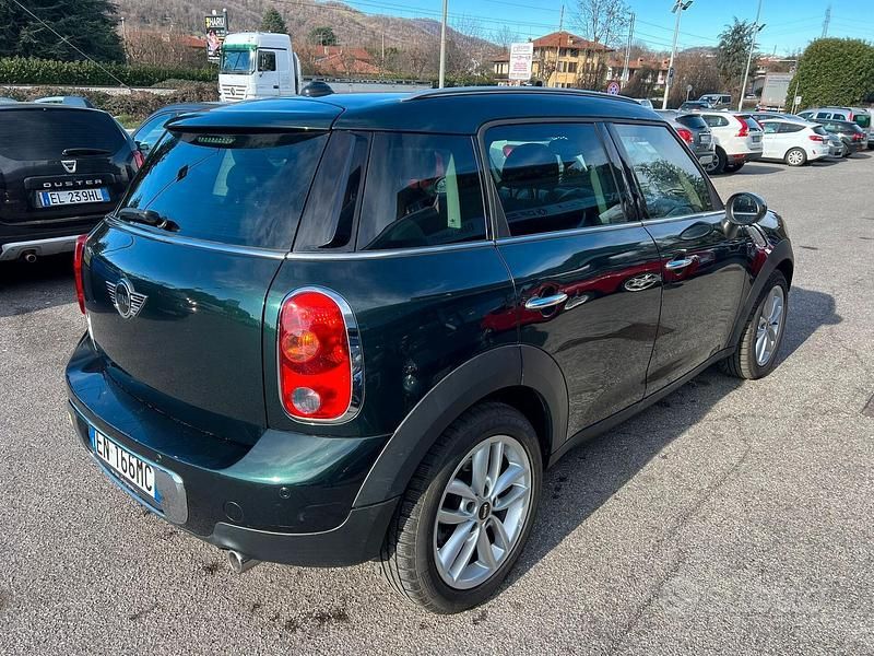 Usata Mini One D Countryman 90 CV (66 kW) 2012 Verde SUV