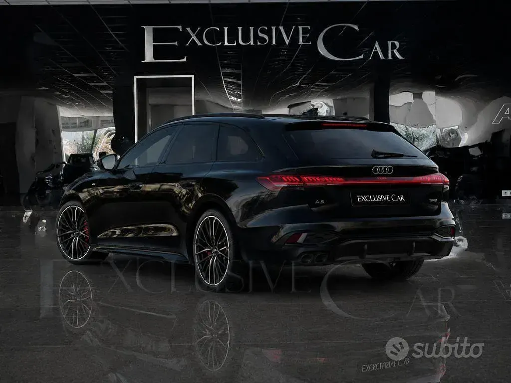 Nuova Audi A5 S-Line 204 CV (150 kW) 2026 Nero Berlina
