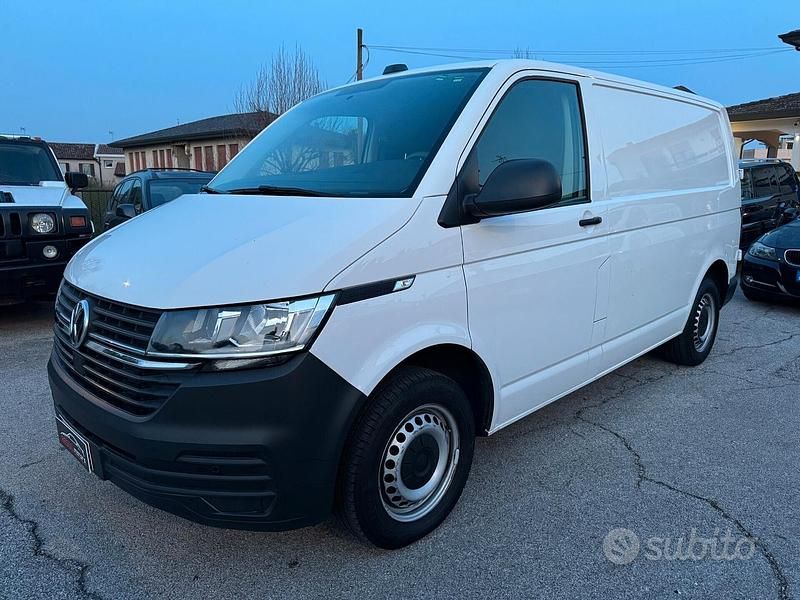 Usata VW T6.1 150 CV (110 kW) 2020 Bianco Furgone