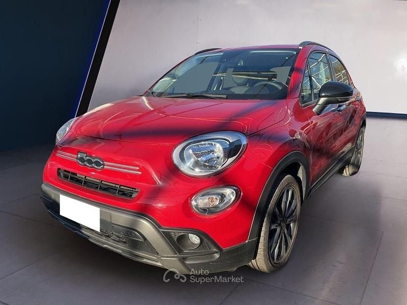 Usata Fiat 500 Cross 131 CV (96 kW) 2023 Rosso Utilitaria