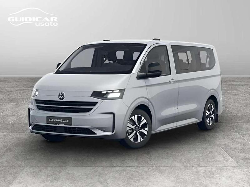 Light grey metallizzato Nuova 2025 VW Caravelle Life Monovolume | 47.870 € - Immagine 1/4