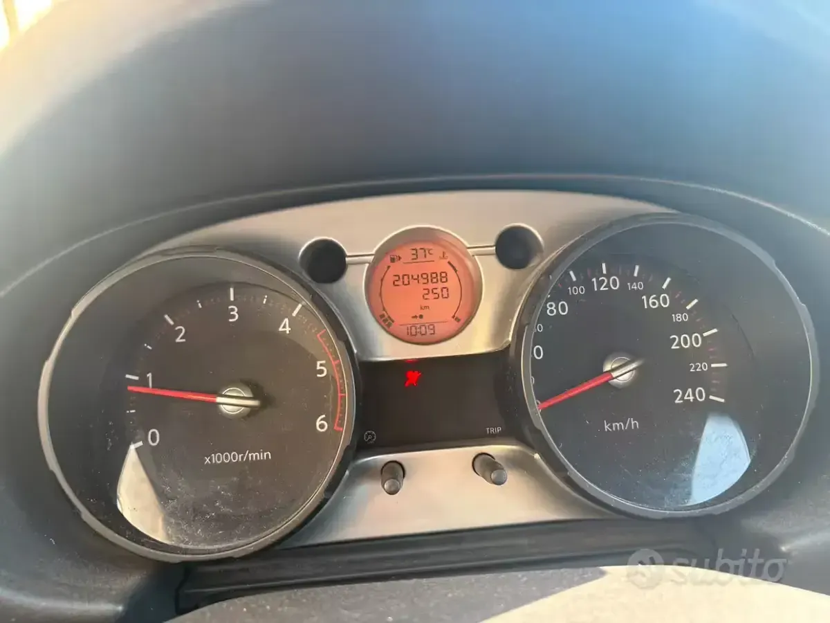 Usata Nissan Qashqai 106 CV (77 kW) 2008 Nero SUV