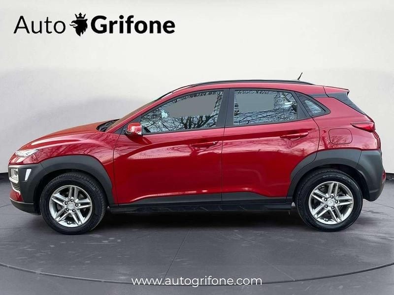 Usata Hyundai Kona Comfort 116 CV (85 kW) 2019 Rosso SUV