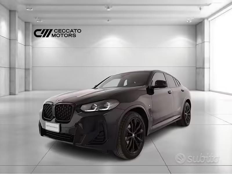 Usata BMW X4 M Sport 190 CV (139 kW) 2023 Nero SUV