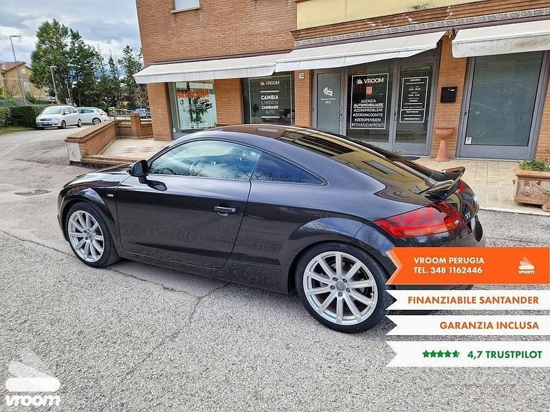 Usata Audi TT Advanced 160 CV (117 kW) 2012 Coupé