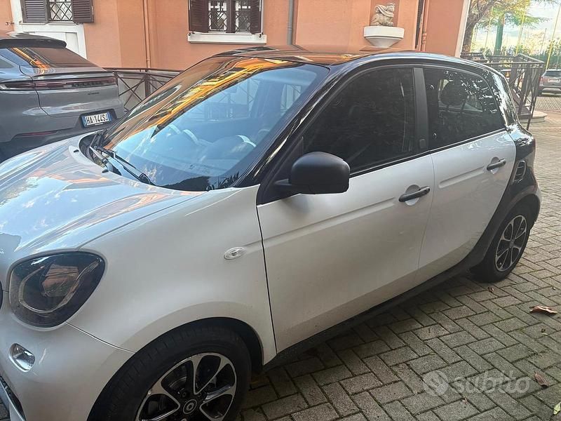 Usata Smart ForFour Electric Drive 2018 Bianco Berlina
