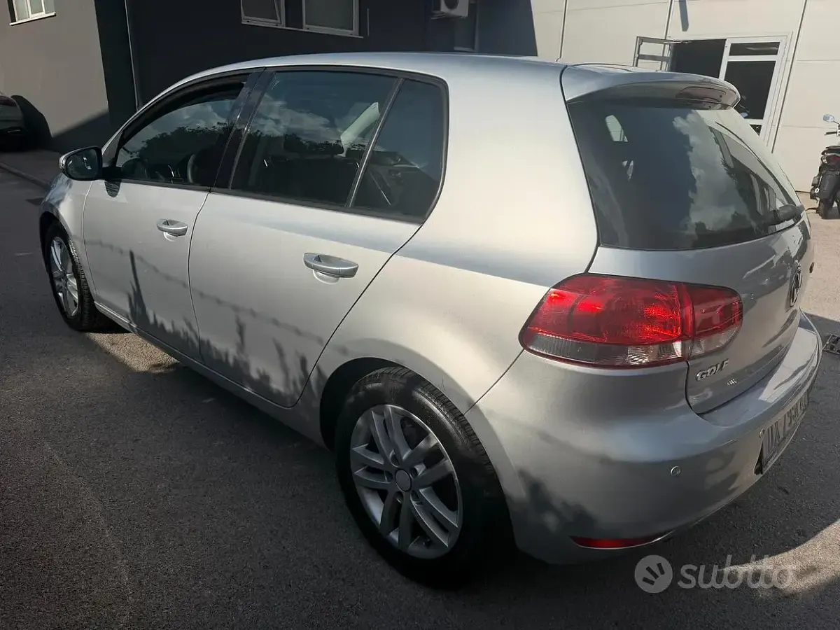 Usata VW Golf VI Highline 122 CV (89 kW) 2009 Grigio Berlina