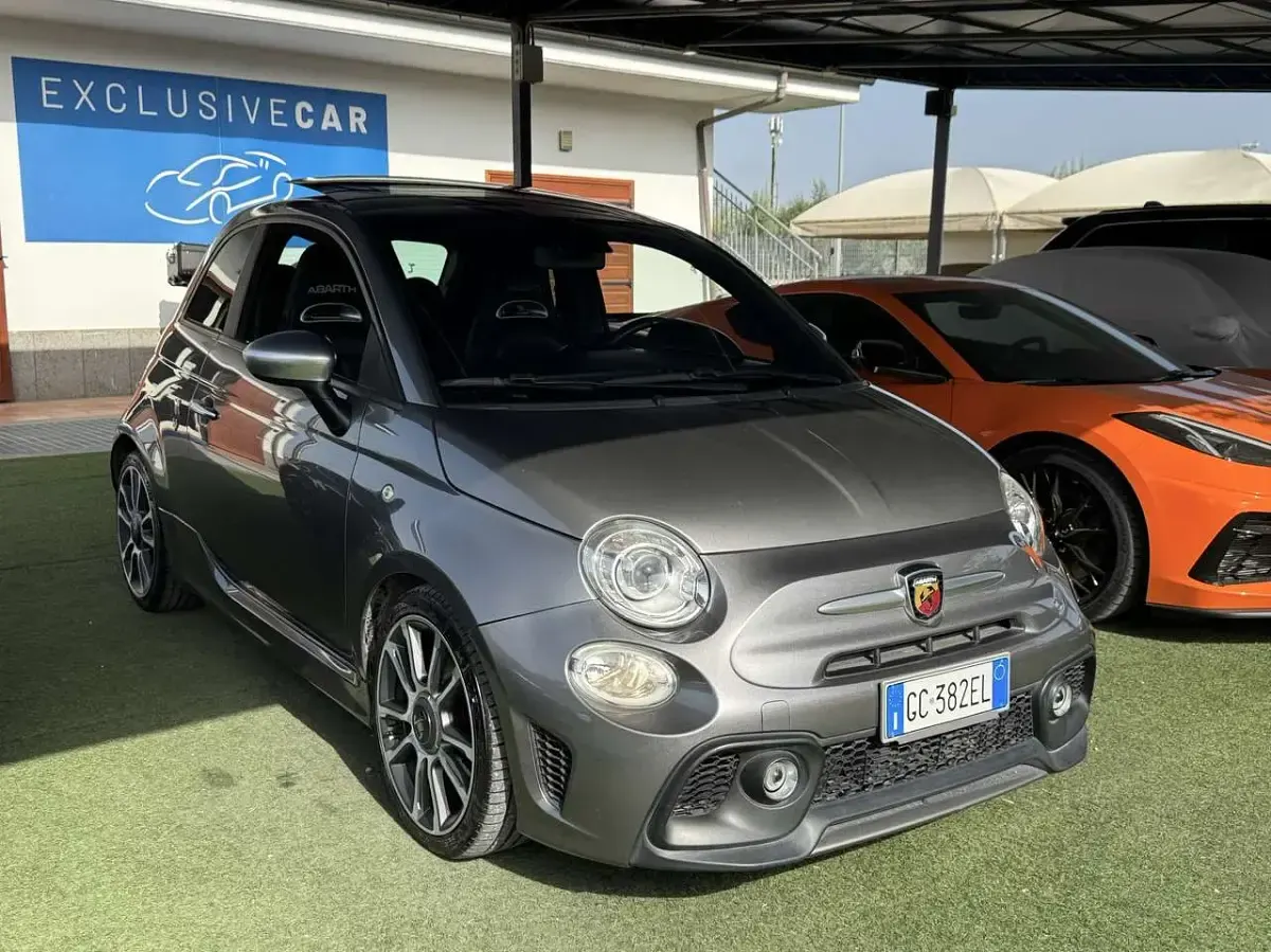 Usata Abarth 595 Turismo 165 CV (121 kW) 2020 Grigio Utilitaria