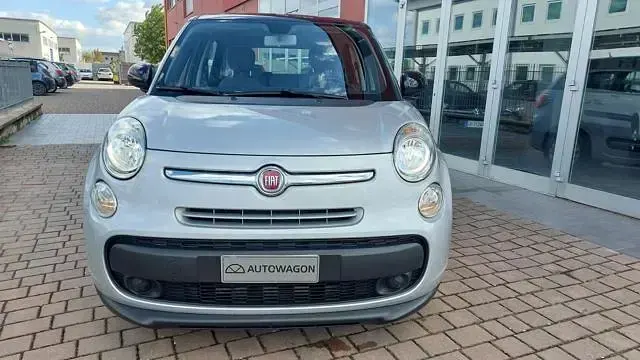 Usata Fiat 500L Pop Star 84 CV (61 kW) 2015 Argento Monovolume