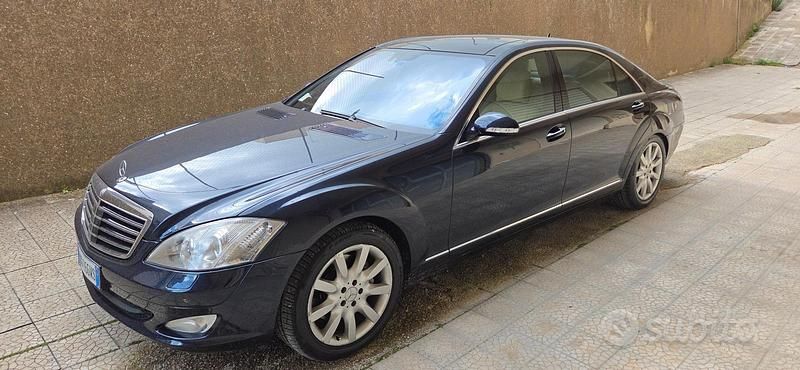 Usata Mercedes S350 272 CV (200 kW) 2006 Blu Berlina