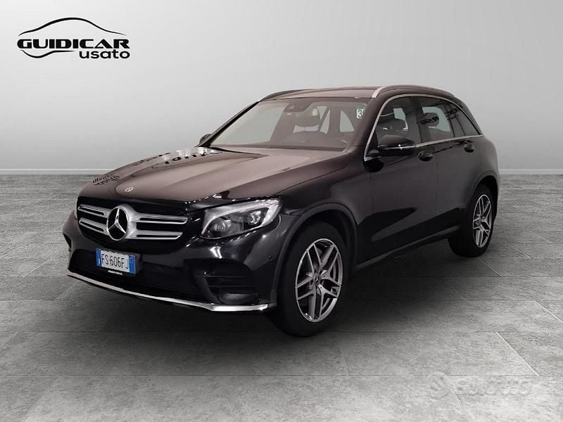 Usata Mercedes GLC250 Premium 204 CV (150 kW) 2018 Nero SUV