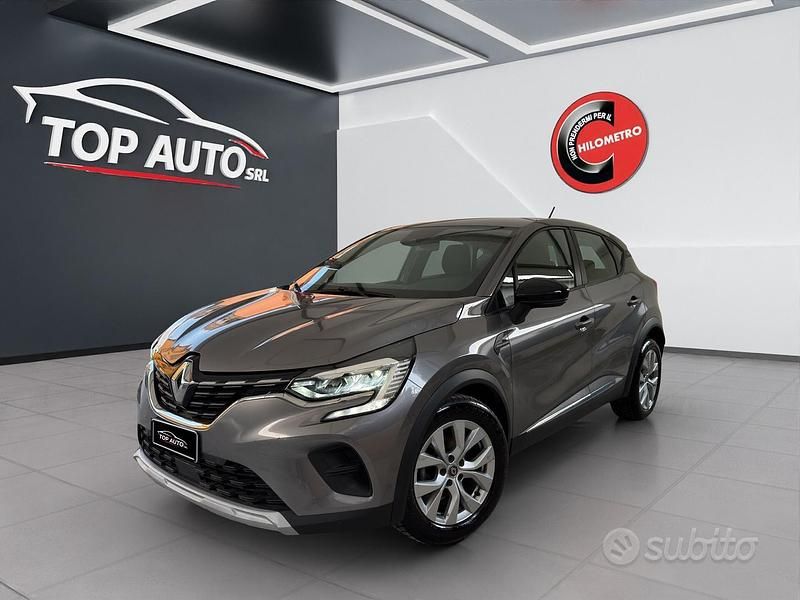 Usata Renault Captur Intens 95 CV (69 kW) 2021 Grigio SUV