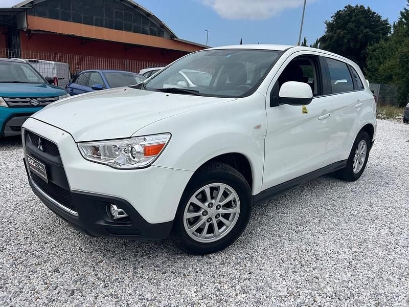 Usata Mitsubishi ASX Intense 150 CV (110 kW) 2011 Bianco SUV