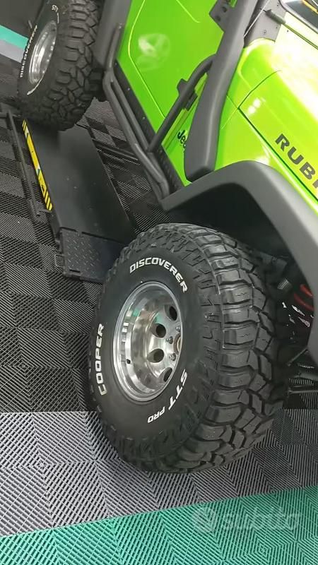 Usata Jeep Wrangler Rubicon 2005 Verde SUV