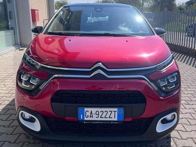 Usata Citroën C3 PureTech 83 CV (61 kW) 2020 Rosso Utilitaria