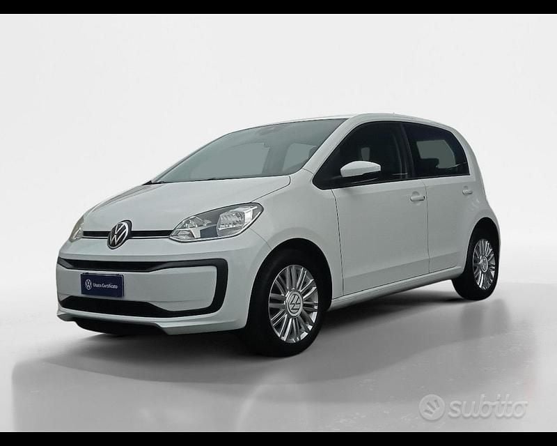 Usata VW up! Move 60 CV (44 kW) 2020 Bianco Utilitaria