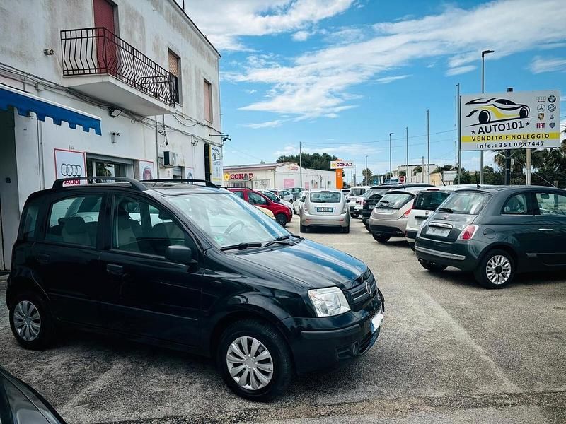 Usata Fiat Panda Dynamic 60 CV (44 kW) 2008 Nero Utilitaria