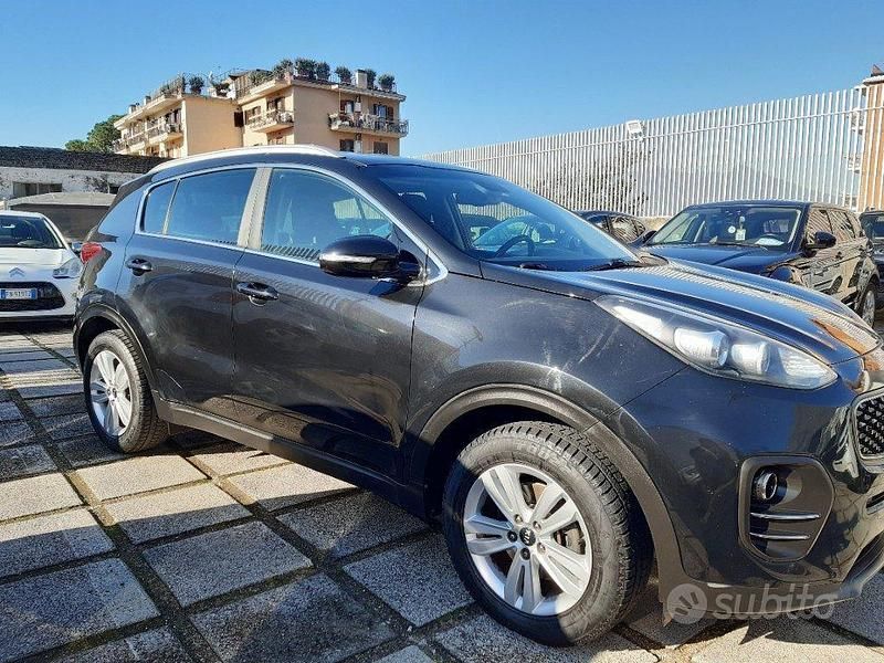 Usata Kia Sportage 115 CV (84 kW) 2016 Nero SUV