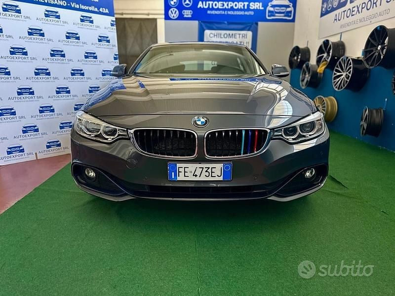 Usata BMW 420 M Sport 190 CV (139 kW) 2016 Grigio Coupé