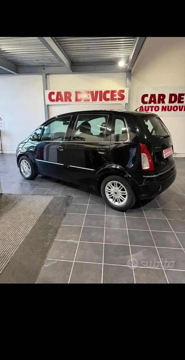Usata Lancia Musa 89 CV (65 kW) 2009 Nero Monovolume