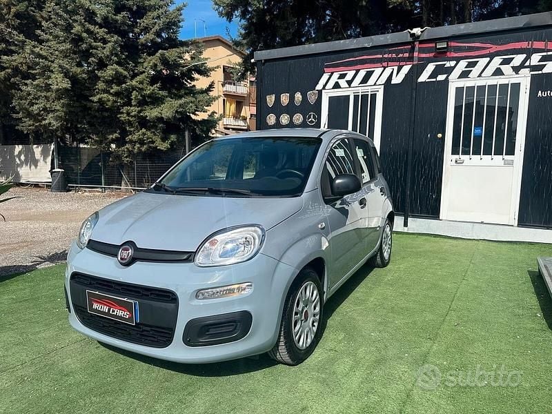 Usata Fiat Panda S 69 CV (50 kW) 2022 Grigio Berlina
