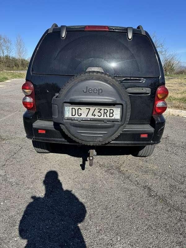 Usata Jeep Cherokee Limited 163 CV (119 kW) 2005 SUV