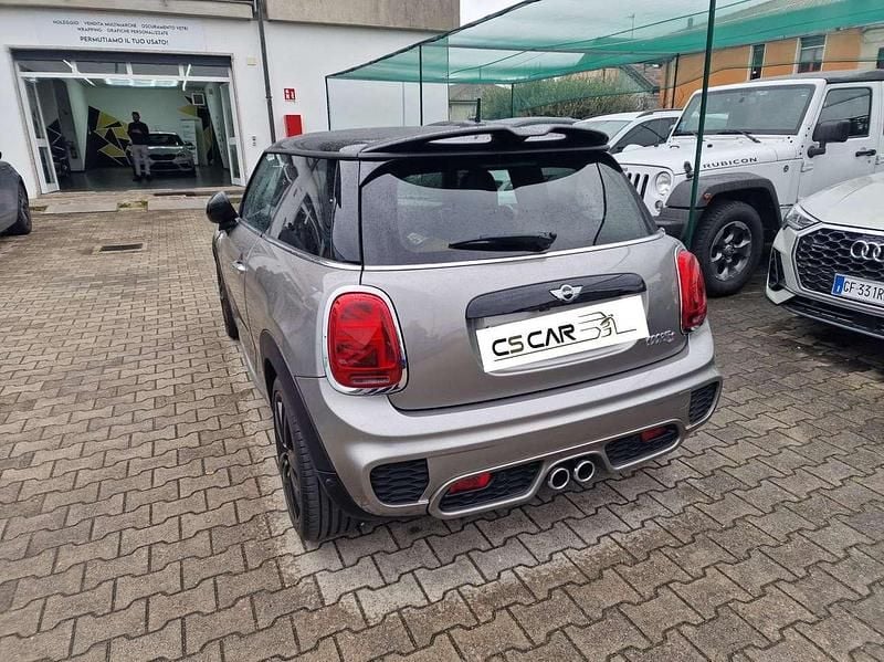 Usata Mini Cooper S Hype 192 CV (141 kW) 2017 Argento Utilitaria