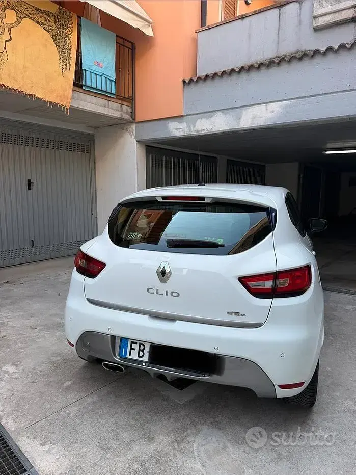 Usata Renault Clio IV 2015 Bianco Berlina