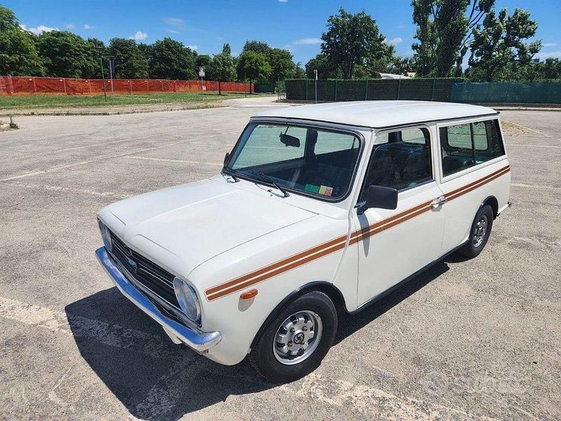 Bianco Usata 1981 Austin Mini Station wagon | 15.000 € - Immagine 1/4