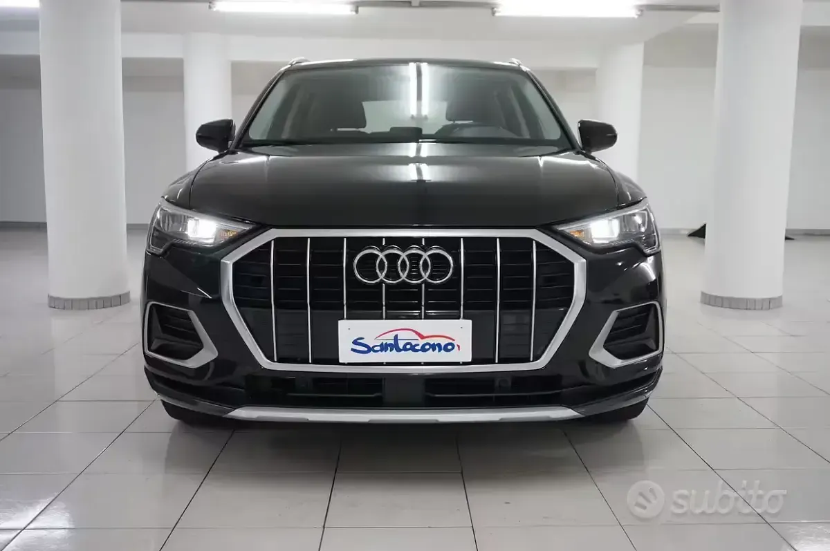 Usata Audi Q3 Advanced 150 CV (110 kW) 2021 Nero SUV