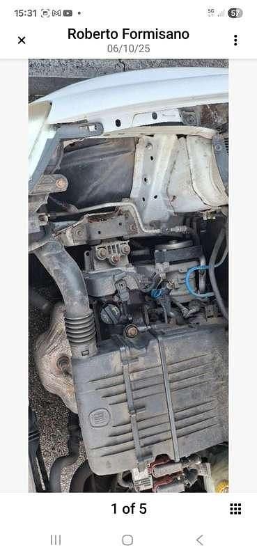Usata Fiat Grande Punto Active 65 CV (47 kW) 2008 Utilitaria