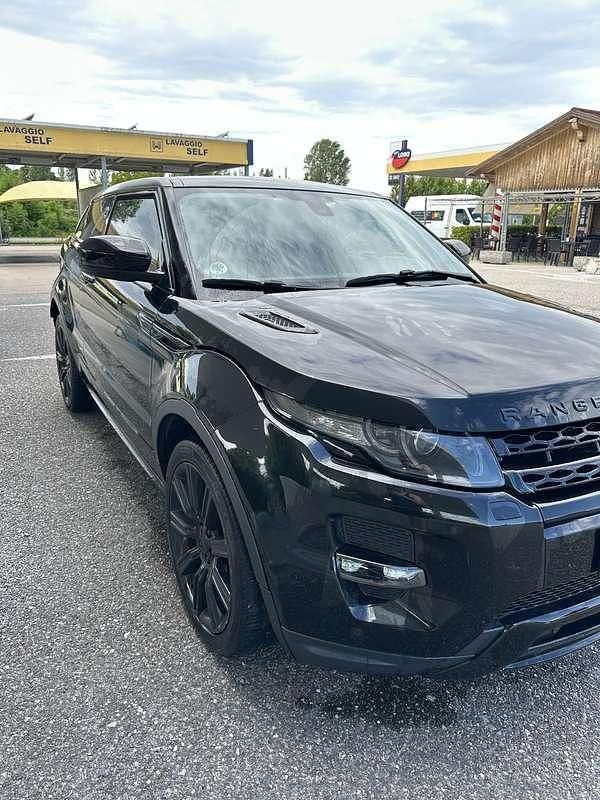 Usata Land Rover Range Rover evoque Dynamic 190 CV (139 kW) 2014 Nero SUV