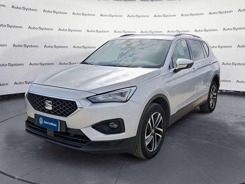 Usata Seat Tarraco 4Drive 150 CV (110 kW) 2019 Argento SUV