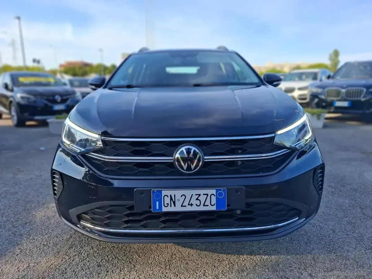 Usata VW Taigo Life 110 CV (80 kW) 2023 Nero SUV
