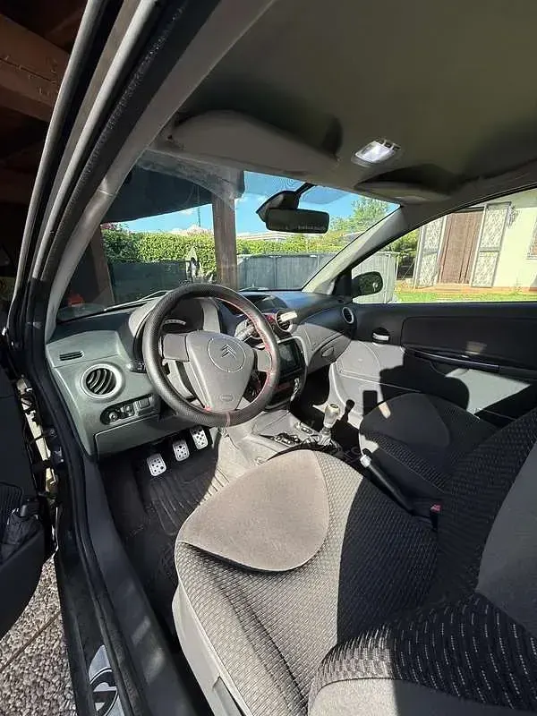 Usata Citroën C2 Seduction 60 CV (44 kW) 2009 Nero Utilitaria