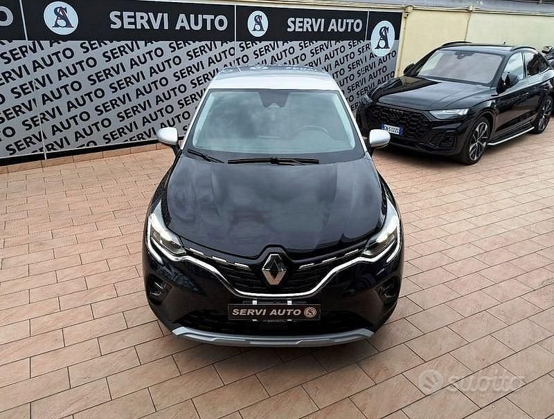 Usata Renault Captur Techno 91 CV (66 kW) 2024 Nero SUV