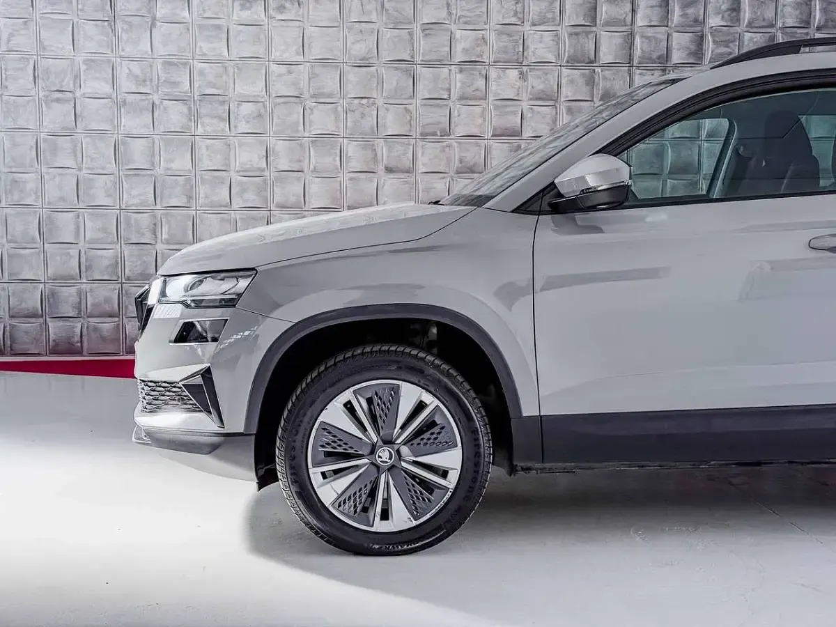 Usata Skoda Karoq Executive 116 CV (85 kW) 2023 Grigio SUV