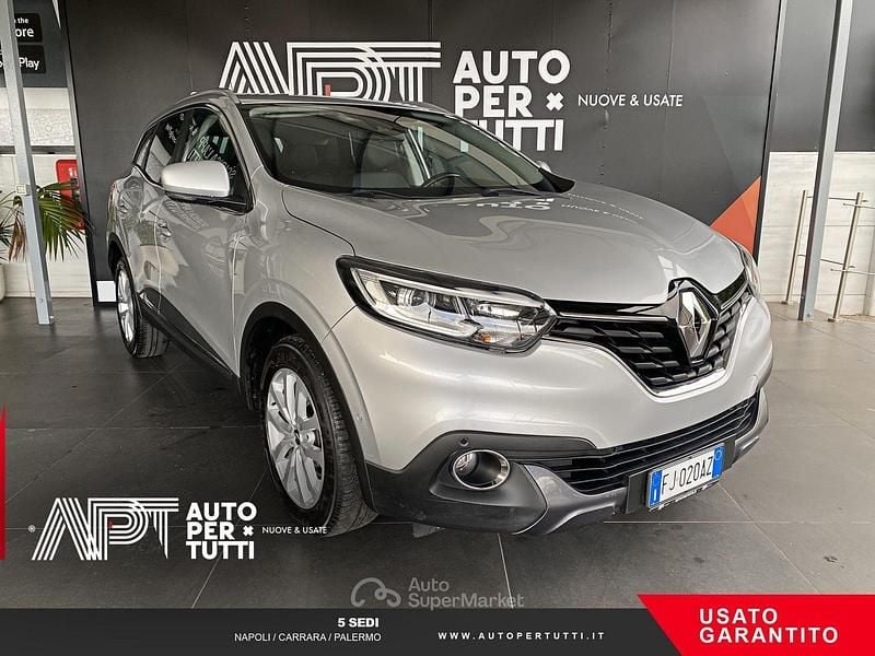Usata Renault Kadjar Intens 110 CV (80 kW) 2017 Argento SUV