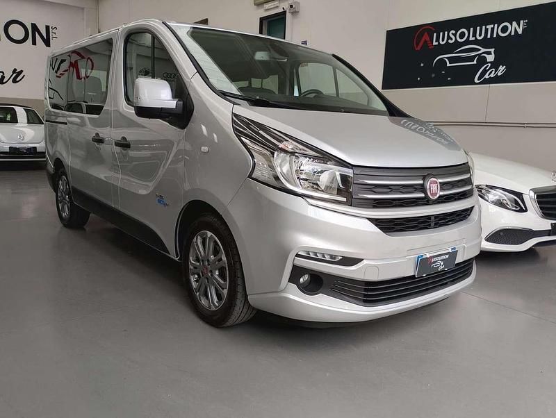 Usata Fiat Talento 145 CV (106 kW) 2017 Argento Monovolume