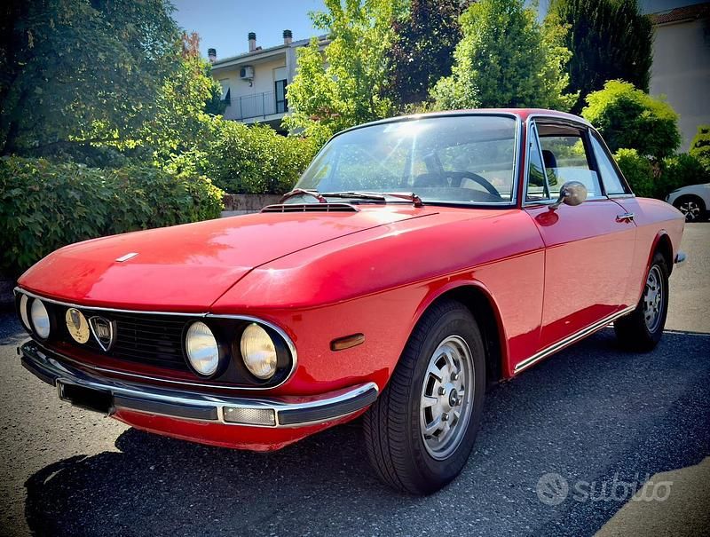 Usata Lancia Fulvia 1970 Rosso Coupé