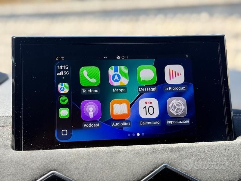 Usata DS Automobiles DS3 Performance 130 CV (95 kW) 2022 Nero Berlina