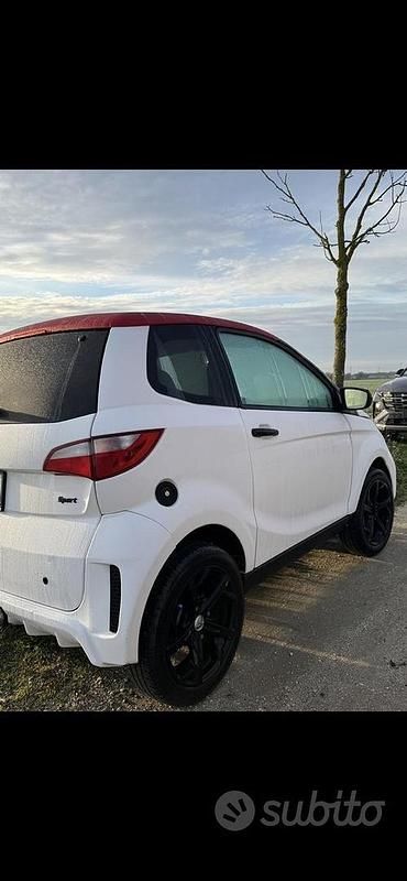 Usata Aixam City Sport 2023 Bianco Utilitaria