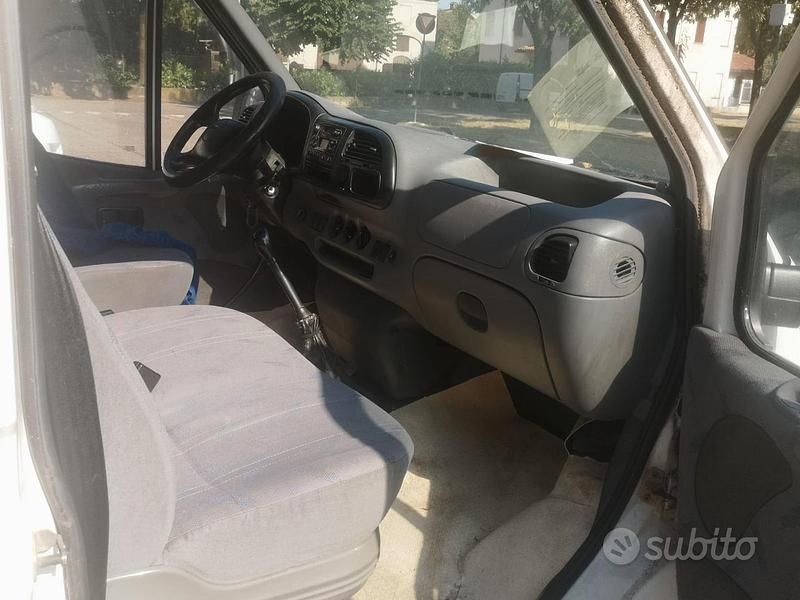Usata Ford Transit 1999 Bianco Monovolume