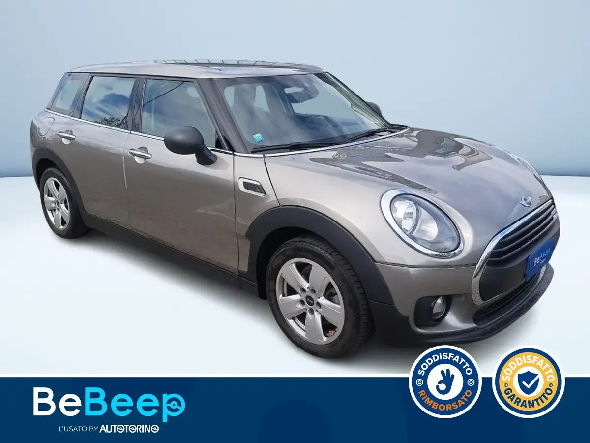 Usata Mini One Clubman 116 CV (85 kW) 2016 Argento metallizzato Station wagon