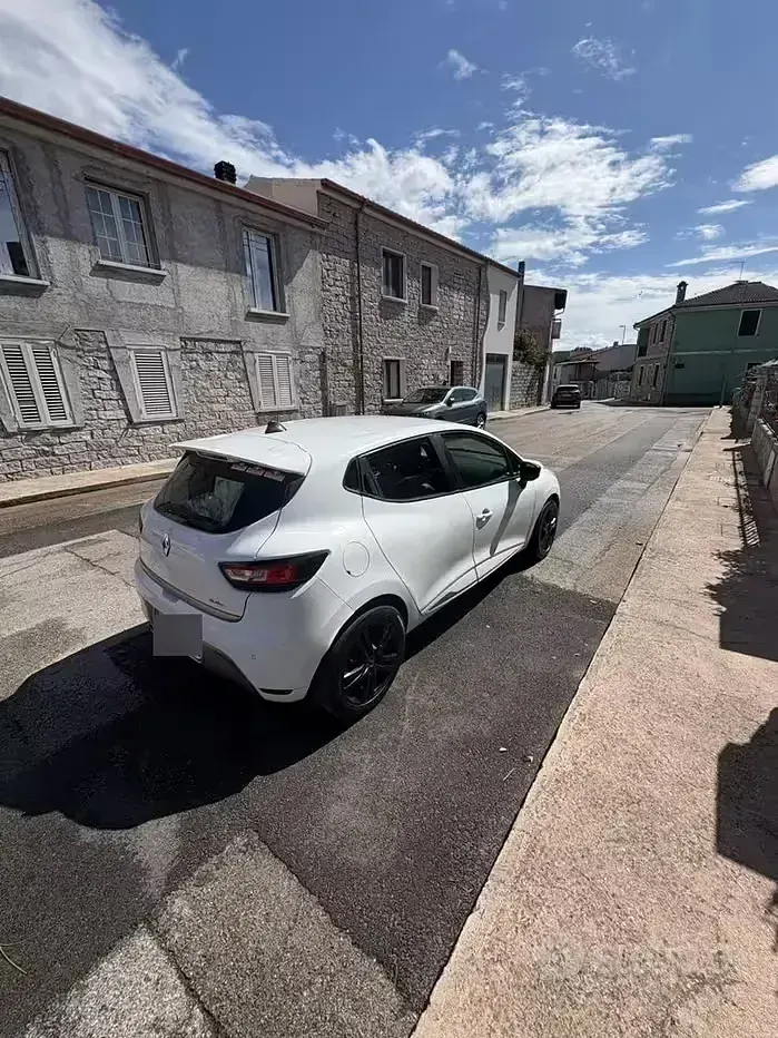 Usata Renault Clio IV GT-Line 90 CV (66 kW) 2015 Bianco Berlina