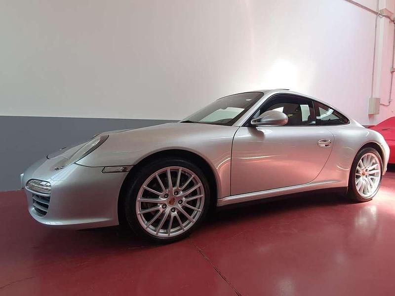 Argento Usata 2010 Porsche 911 Carrera Coupé | 73.000 € (Buon prezzo) - Immagine 1/4