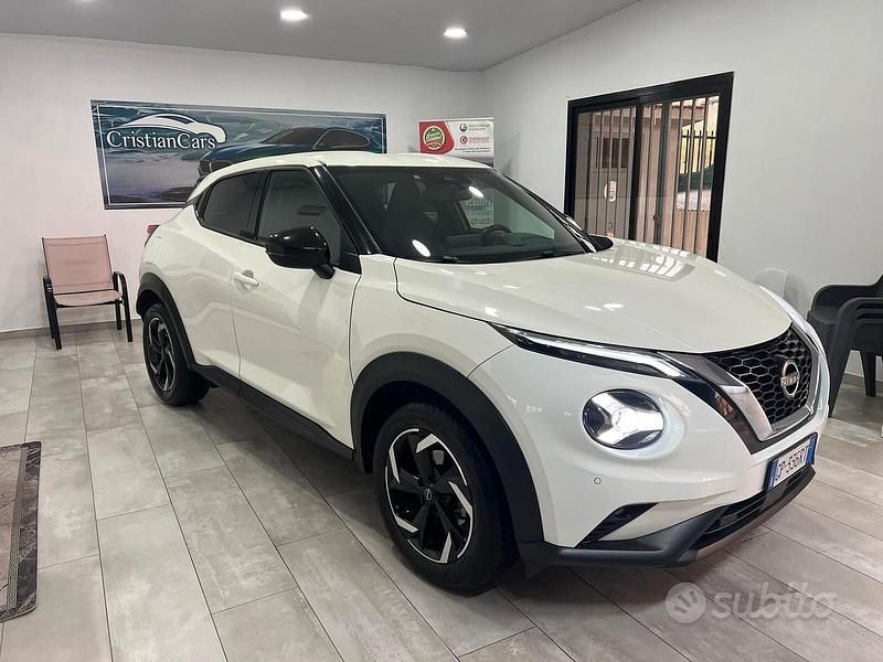 Usata Nissan Juke N-Connecta 114 CV (83 kW) 2023 Bianco SUV