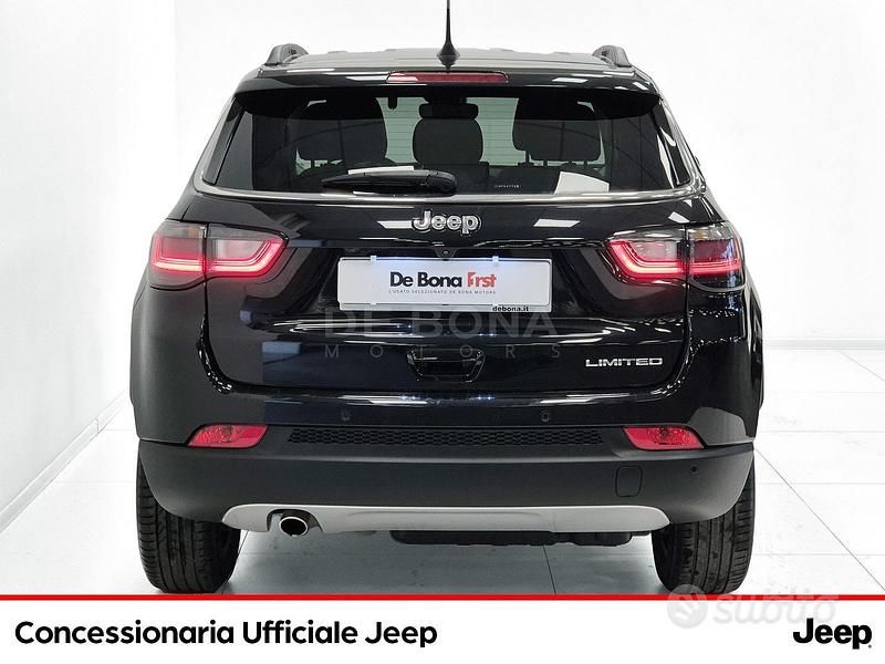 Usata Jeep Compass Limited 131 CV (96 kW) 2021 Nero SUV