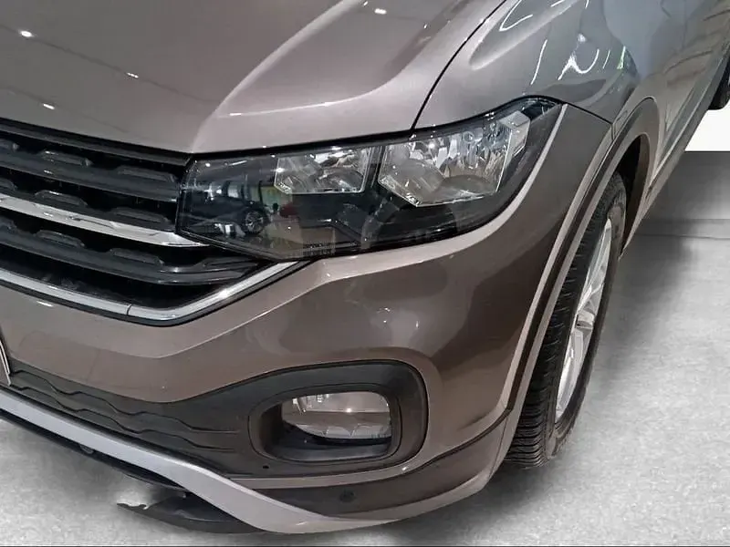 Usata VW T-Cross Style 110 CV (80 kW) 2021 Grigio SUV